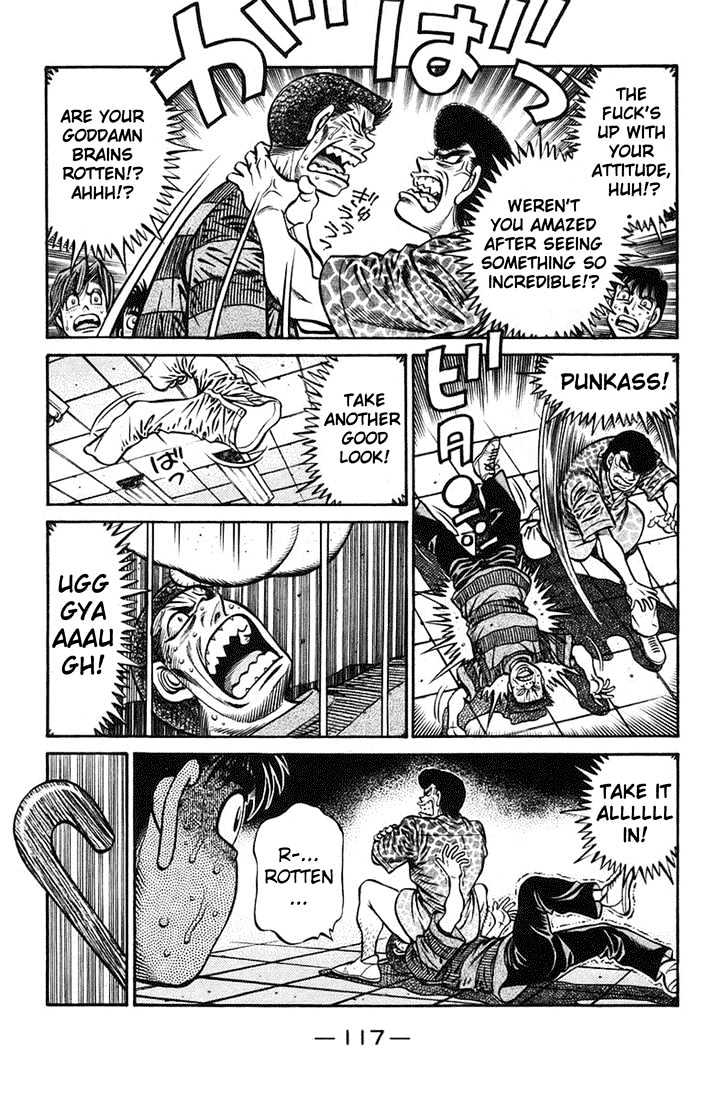 Hajime no Ippo Chapter 720 page 9 - Chapter 720 : Last match