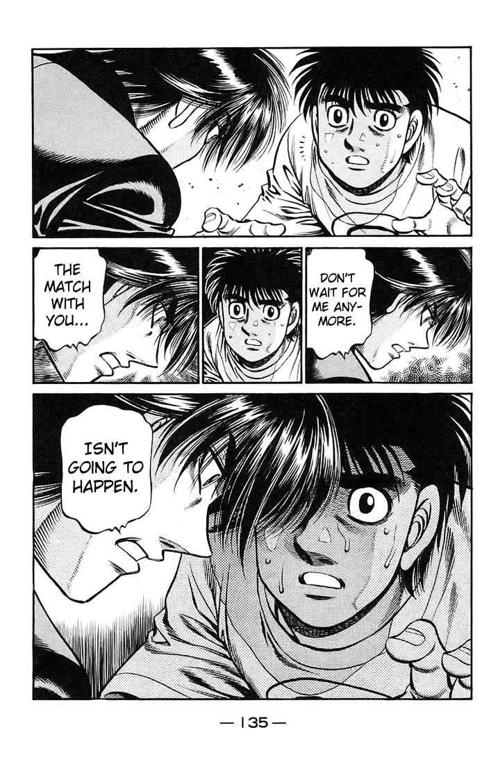 Hajime no Ippo Chapter 721 page 10 - Chapter 721 : Fate