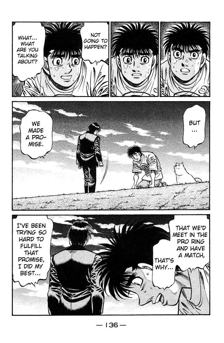 Hajime no Ippo Chapter 721 page 11 - Chapter 721 : Fate