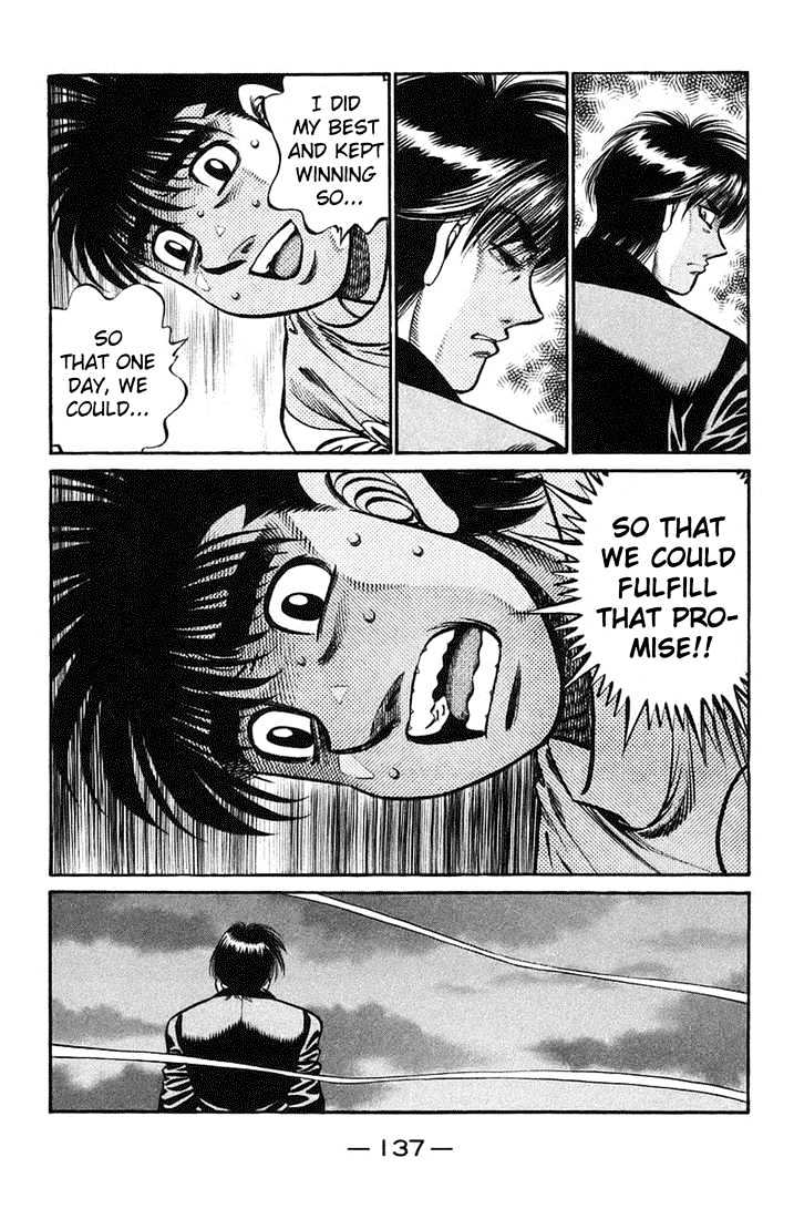 Hajime no Ippo Chapter 721 page 12 - Chapter 721 : Fate
