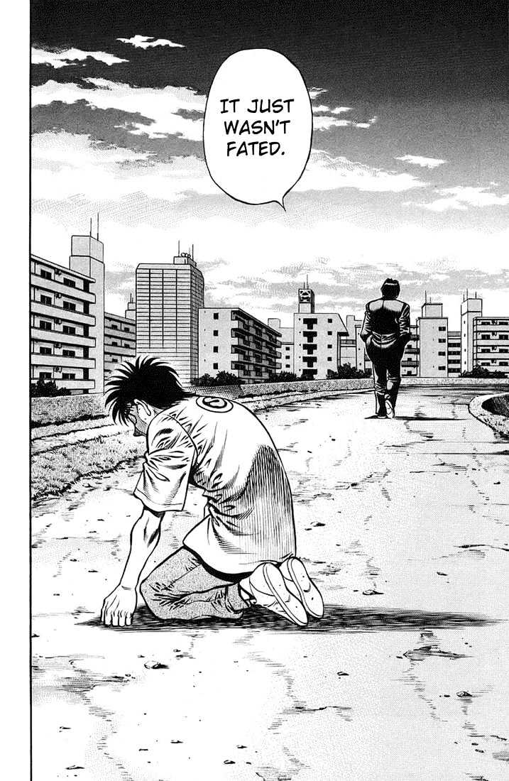 Hajime no Ippo Chapter 721 page 13 - Chapter 721 : Fate