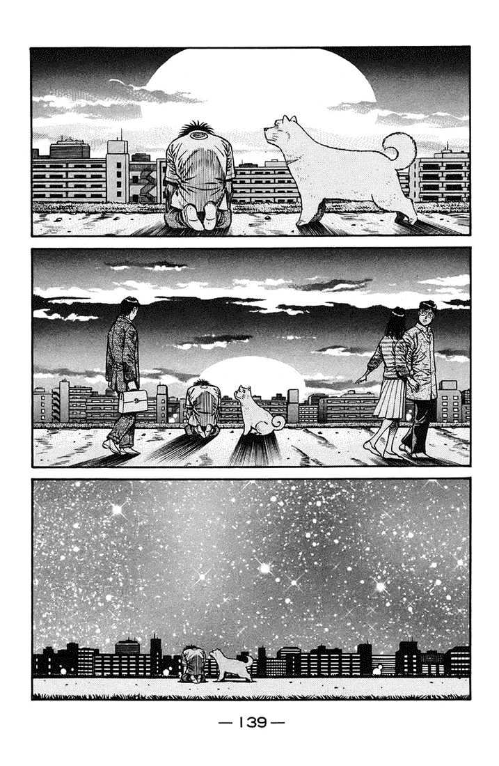 Hajime no Ippo Chapter 721 page 14 - Chapter 721 : Fate