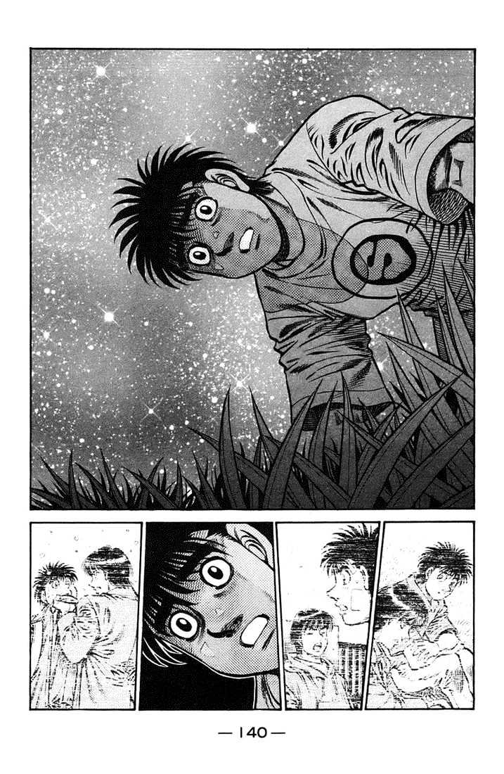 Hajime no Ippo Chapter 721 page 15 - Chapter 721 : Fate