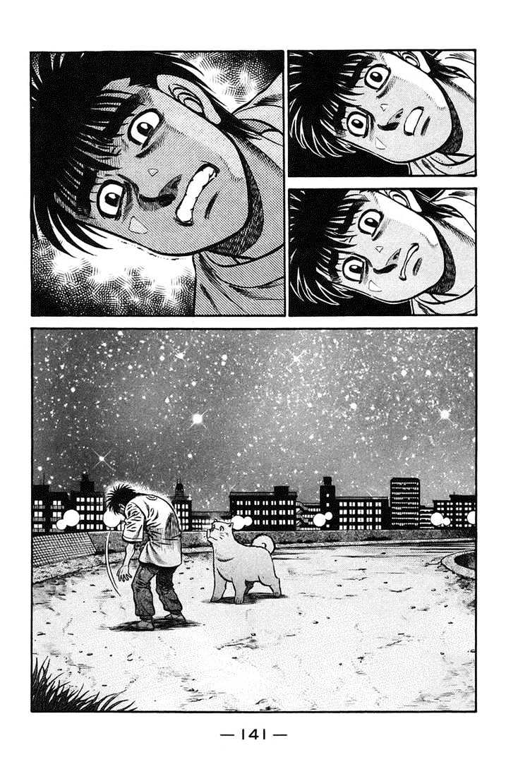 Hajime no Ippo Chapter 721 page 16 - Chapter 721 : Fate