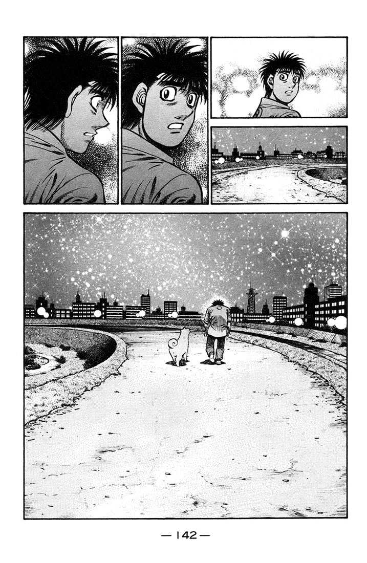 Hajime no Ippo Chapter 721 page 17 - Chapter 721 : Fate