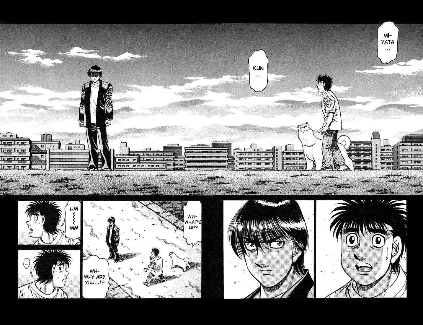 Hajime no Ippo Chapter 721 page 2 - Chapter 721 : Fate