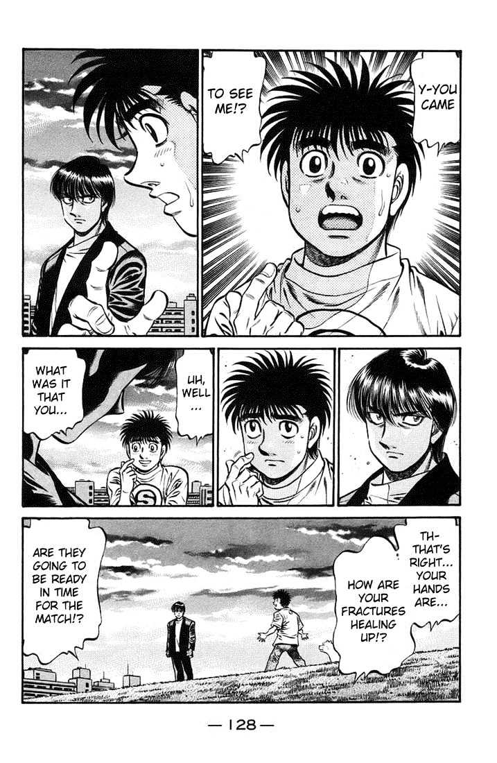 Hajime no Ippo Chapter 721 page 3 - Chapter 721 : Fate