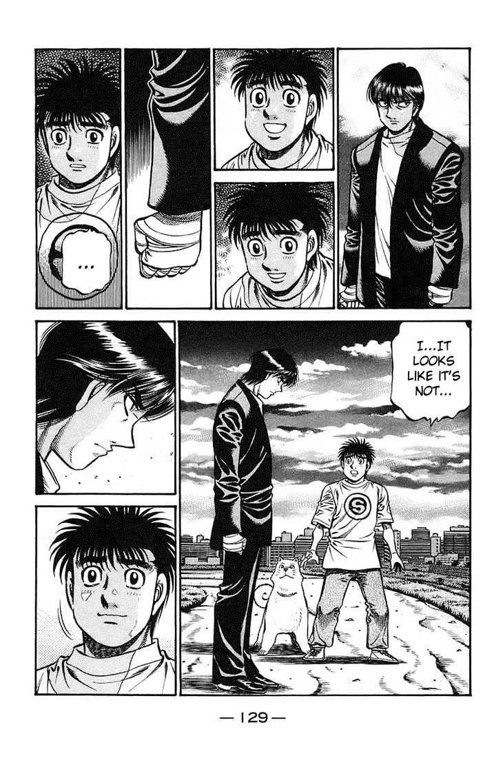 Hajime no Ippo Chapter 721 page 4 - Chapter 721 : Fate