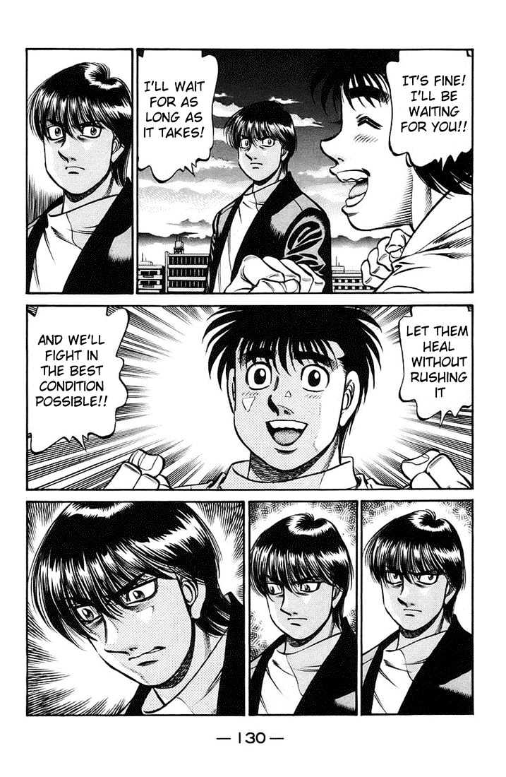 Hajime no Ippo Chapter 721 page 5 - Chapter 721 : Fate