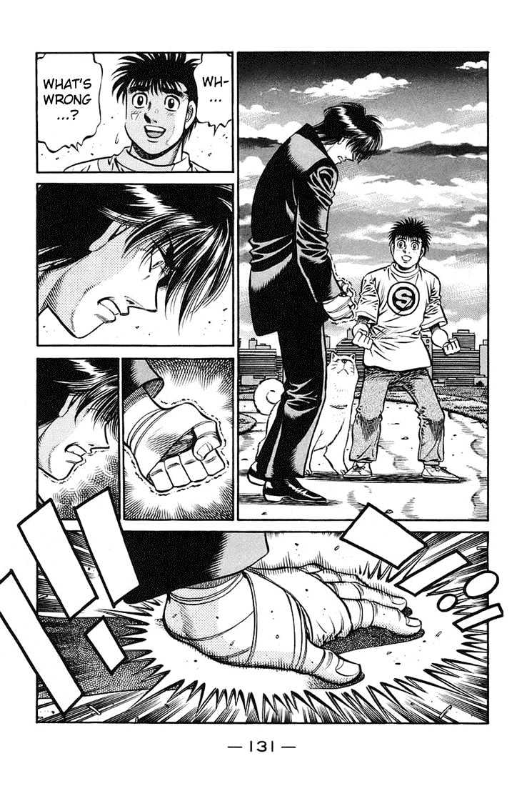 Hajime no Ippo Chapter 721 page 6 - Chapter 721 : Fate