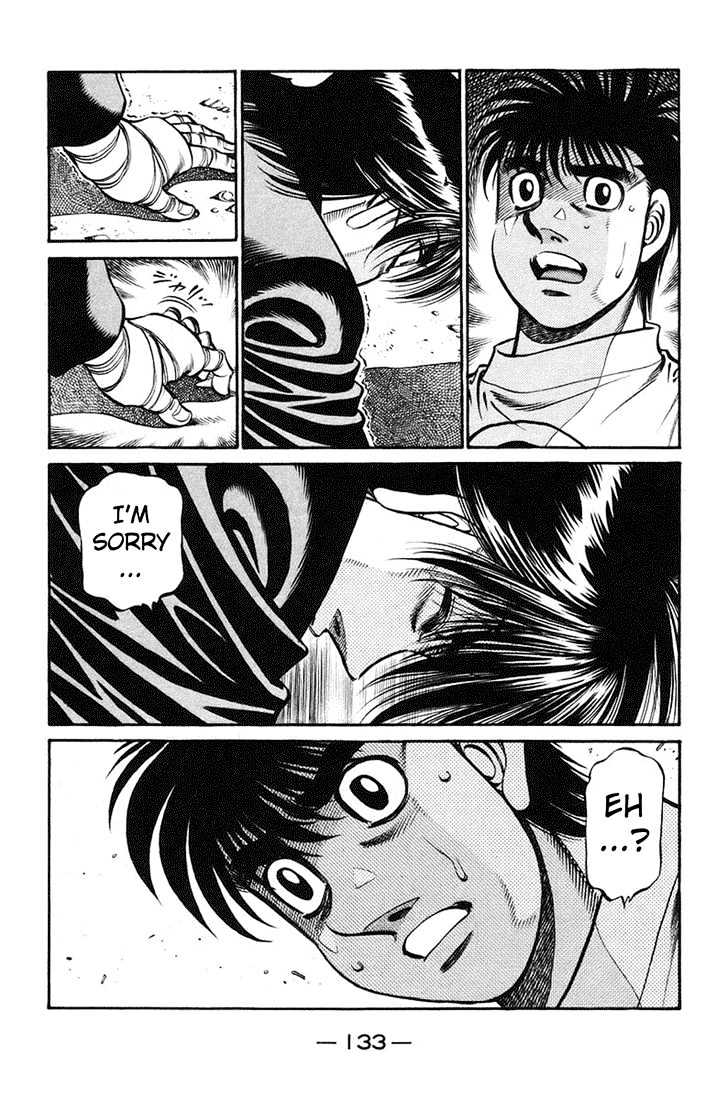 Hajime no Ippo Chapter 721 page 8 - Chapter 721 : Fate
