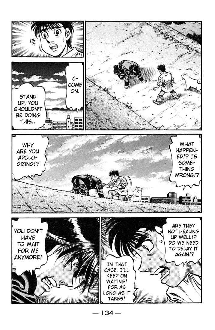 Hajime no Ippo Chapter 721 page 9 - Chapter 721 : Fate