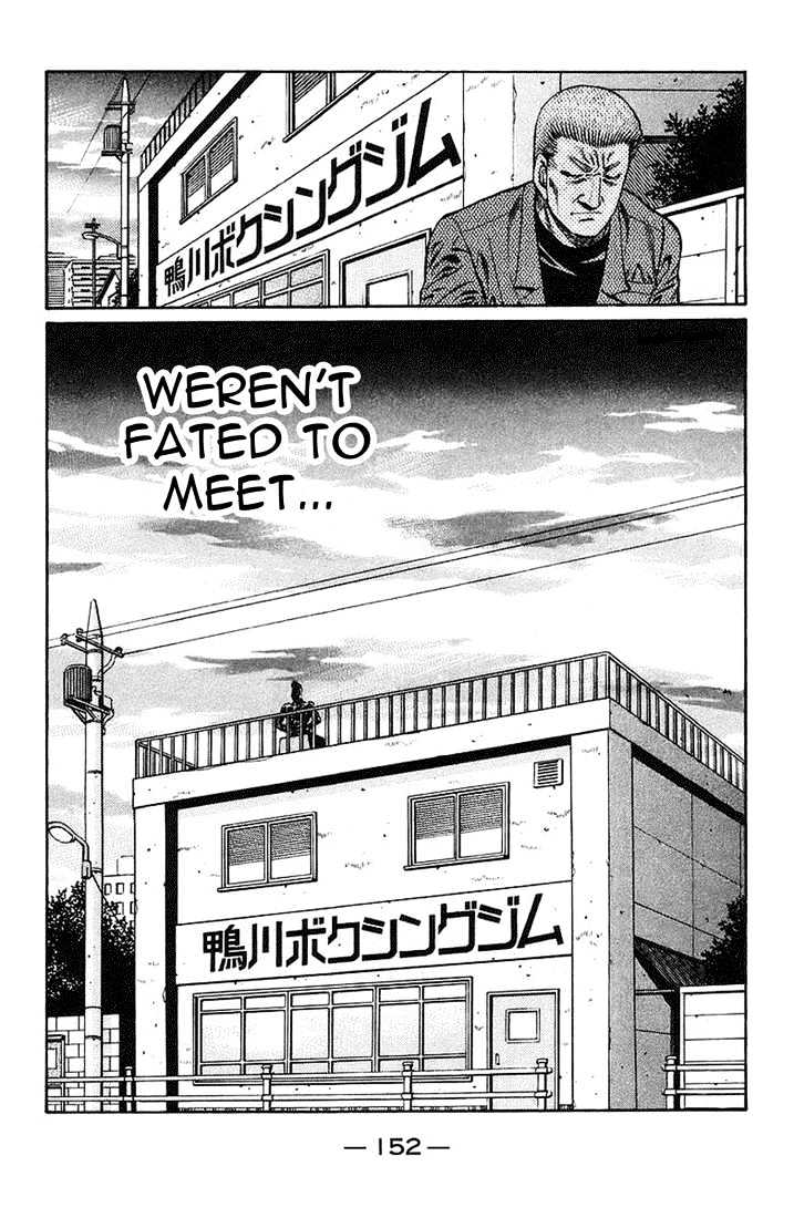 Hajime no Ippo Chapter 722 page 10 - Chapter 722 : Untold reason