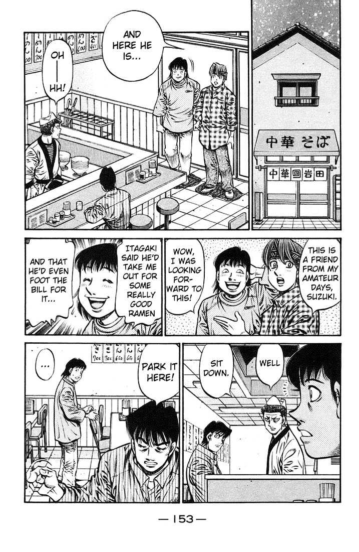 Hajime no Ippo Chapter 722 page 11 - Chapter 722 : Untold reason
