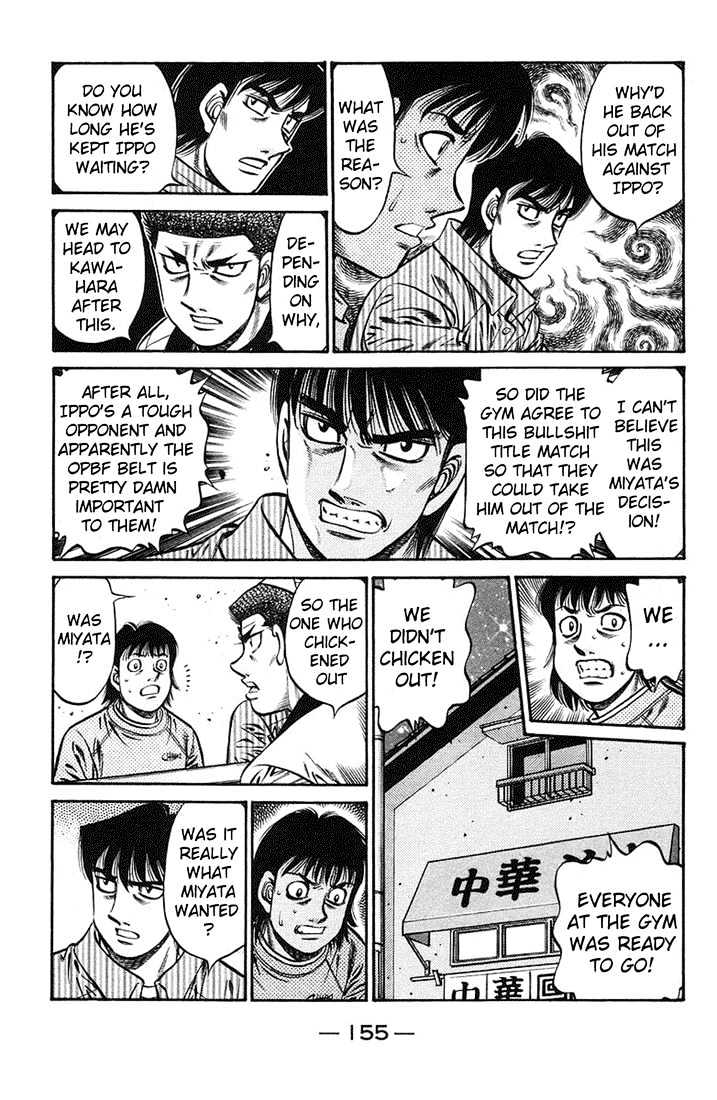 Hajime no Ippo Chapter 722 page 13 - Chapter 722 : Untold reason
