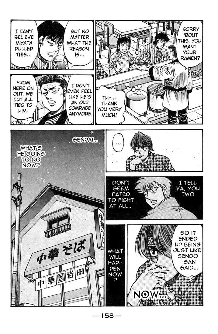 Hajime no Ippo Chapter 722 page 16 - Chapter 722 : Untold reason