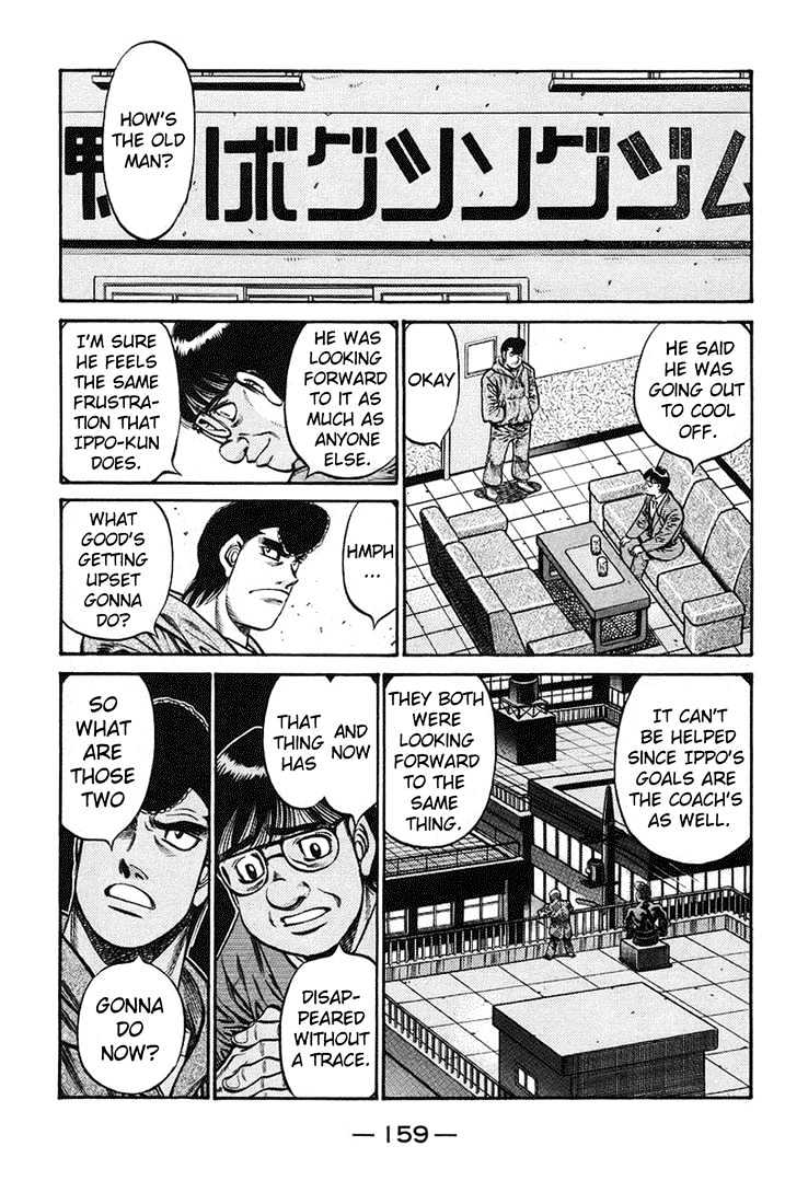 Hajime no Ippo Chapter 722 page 17 - Chapter 722 : Untold reason