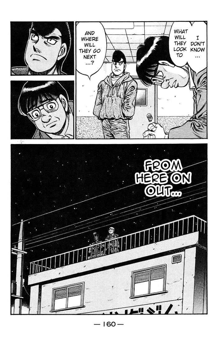 Hajime no Ippo Chapter 722 page 18 - Chapter 722 : Untold reason