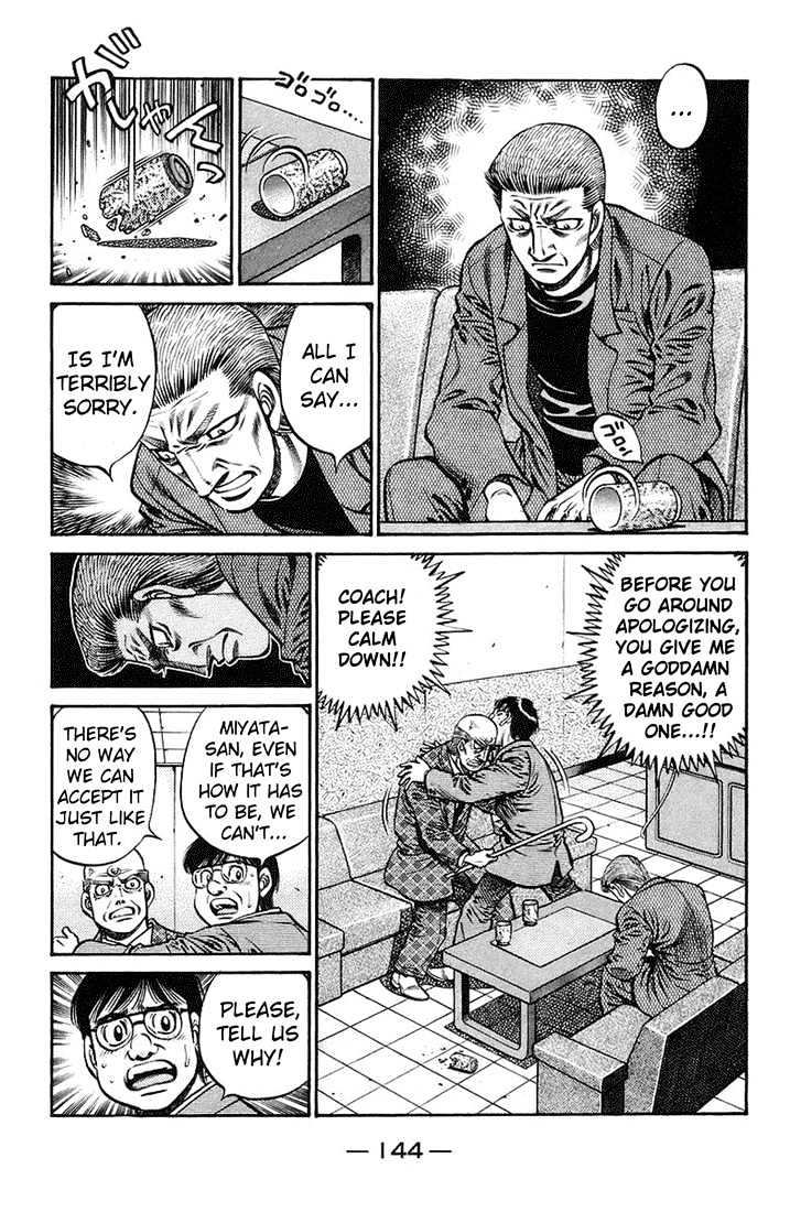 Hajime no Ippo Chapter 722 page 2 - Chapter 722 : Untold reason