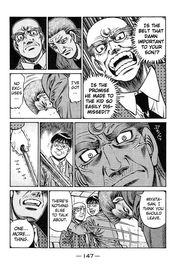 Hajime no Ippo Chapter 722 page 5 - Chapter 722 : Untold reason