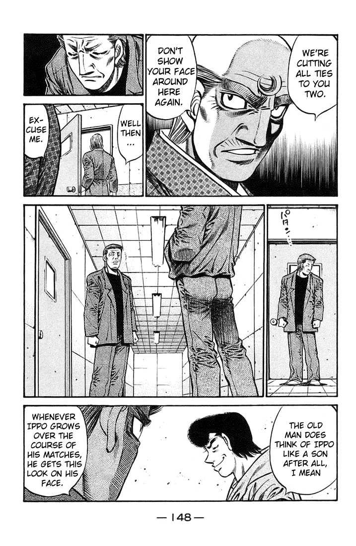 Hajime no Ippo Chapter 722 page 6 - Chapter 722 : Untold reason