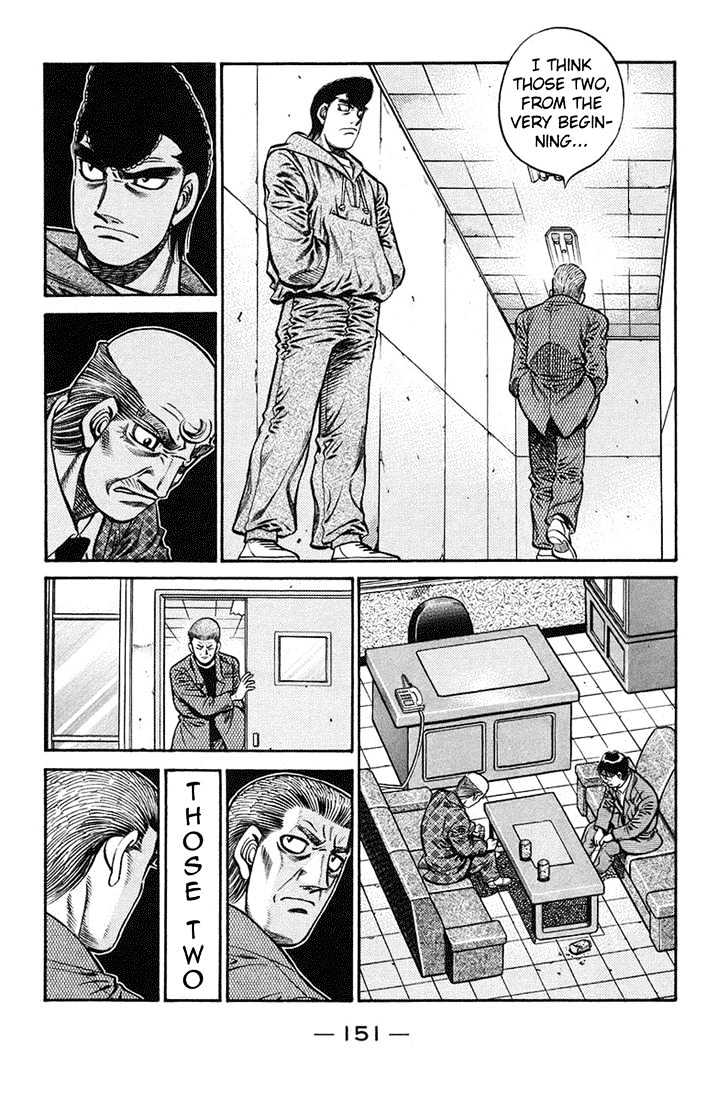 Hajime no Ippo Chapter 722 page 9 - Chapter 722 : Untold reason