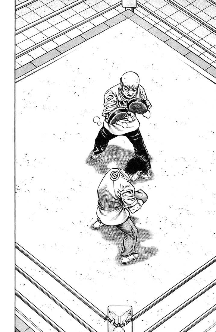 Hajime no Ippo Chapter 723 page 10 - Chapter 723 : For what reason