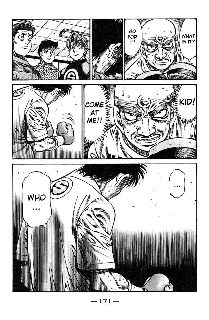 Hajime no Ippo Chapter 723 page 11 - Chapter 723 : For what reason
