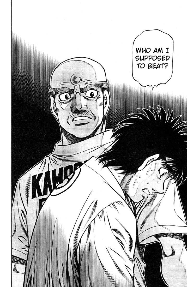 Hajime no Ippo Chapter 723 page 12 - Chapter 723 : For what reason