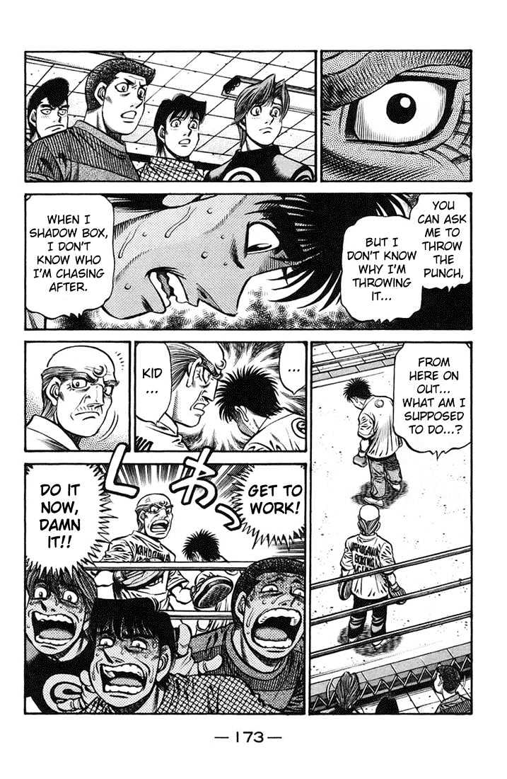Hajime no Ippo Chapter 723 page 13 - Chapter 723 : For what reason