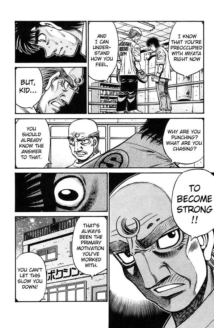 Hajime no Ippo Chapter 723 page 14 - Chapter 723 : For what reason