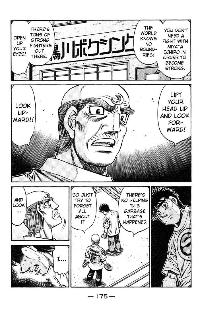 Hajime no Ippo Chapter 723 page 15 - Chapter 723 : For what reason