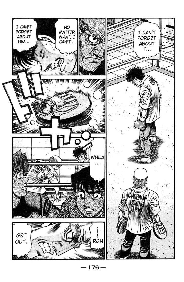 Hajime no Ippo Chapter 723 page 16 - Chapter 723 : For what reason
