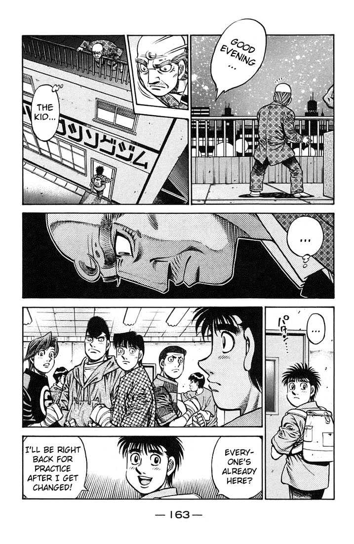 Hajime no Ippo Chapter 723 page 3 - Chapter 723 : For what reason