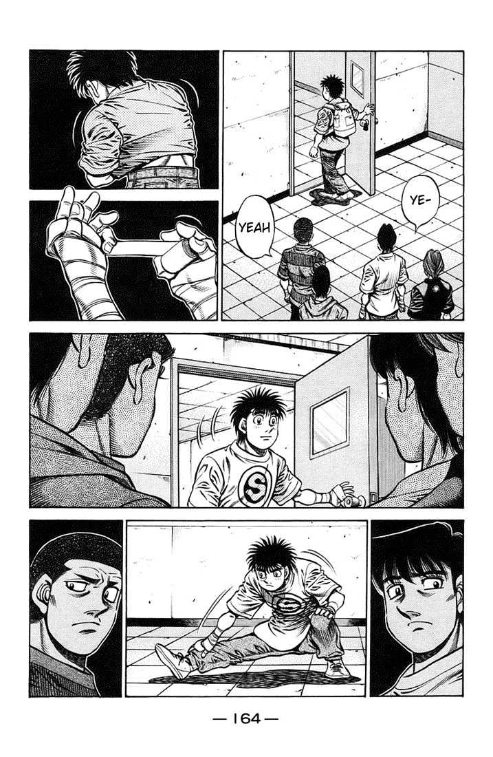 Hajime no Ippo Chapter 723 page 4 - Chapter 723 : For what reason