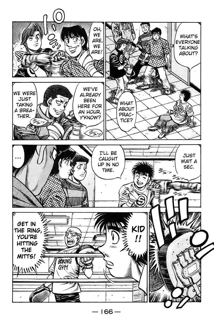 Hajime no Ippo Chapter 723 page 6 - Chapter 723 : For what reason