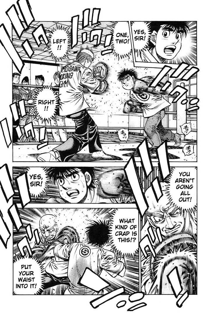 Hajime no Ippo Chapter 723 page 7 - Chapter 723 : For what reason
