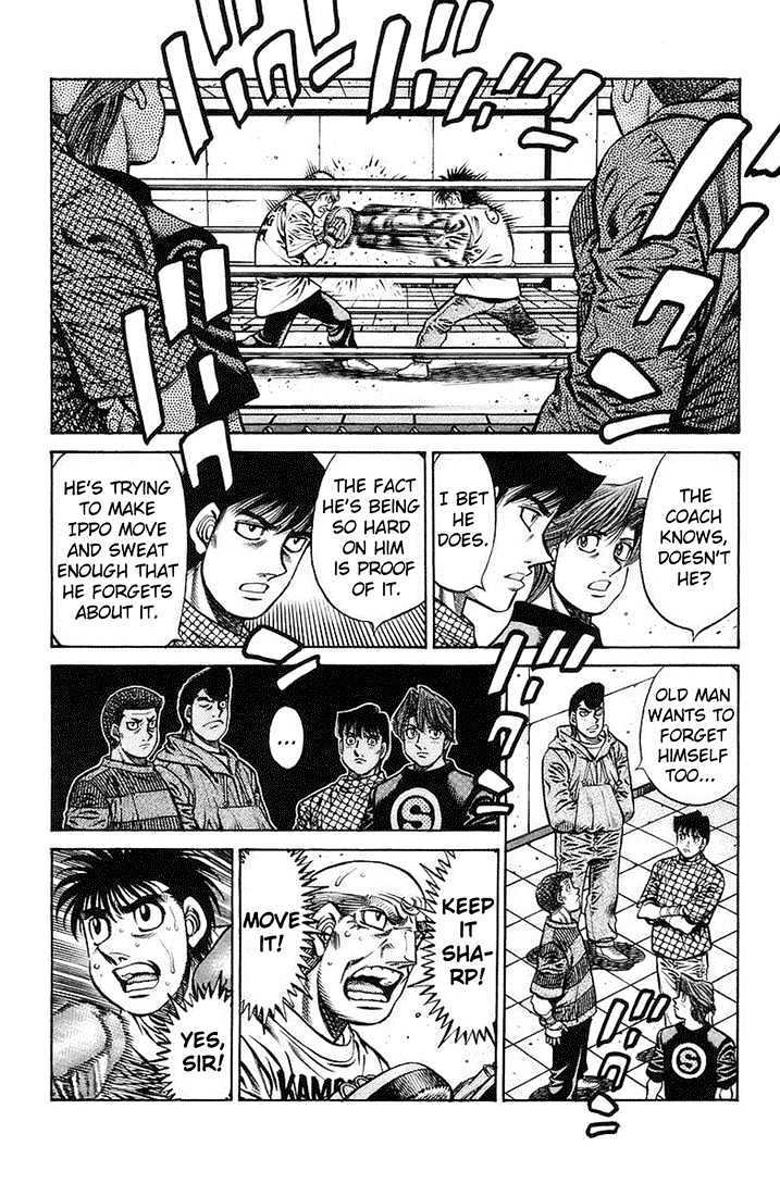 Hajime no Ippo Chapter 723 page 8 - Chapter 723 : For what reason