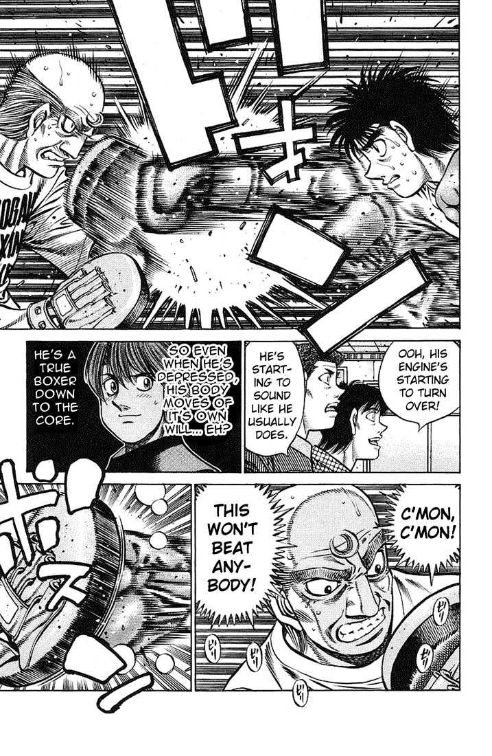 Hajime no Ippo Chapter 723 page 9 - Chapter 723 : For what reason