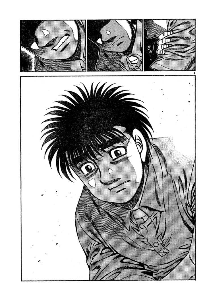 Hajime no Ippo Chapter 724 page 9 - Chapter 724 : Deep hole