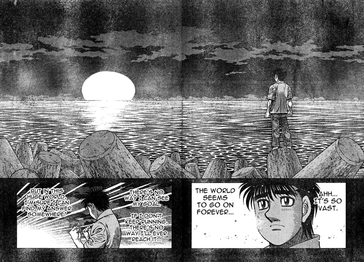 Hajime no Ippo Chapter 725 page 12 - Chapter 725 : The weight of fists
