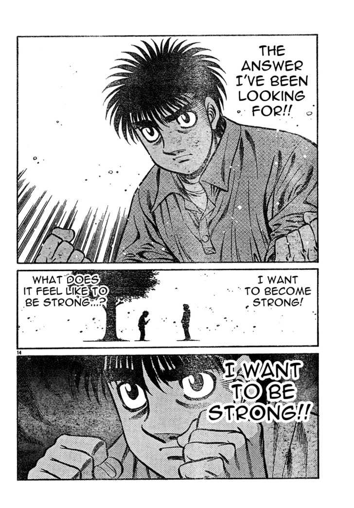 Hajime no Ippo Chapter 725 page 13 - Chapter 725 : The weight of fists