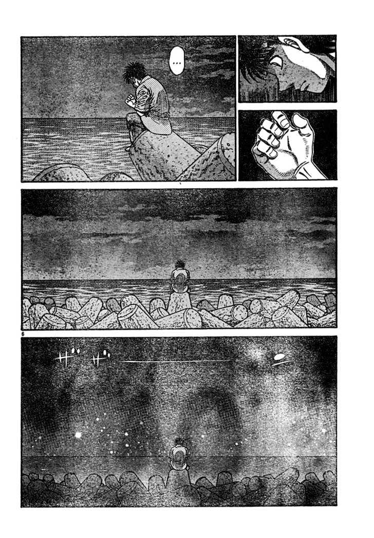 Hajime no Ippo Chapter 725 page 6 - Chapter 725 : The weight of fists