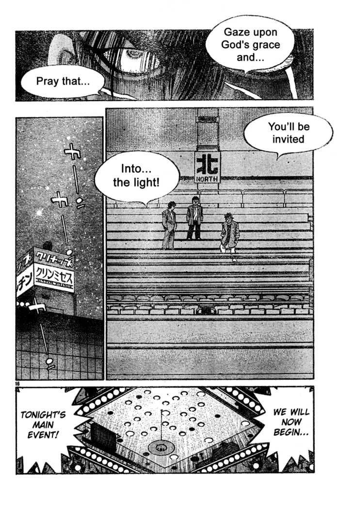 Hajime no Ippo Chapter 728 page 16 - Chapter 728 : The fist of god