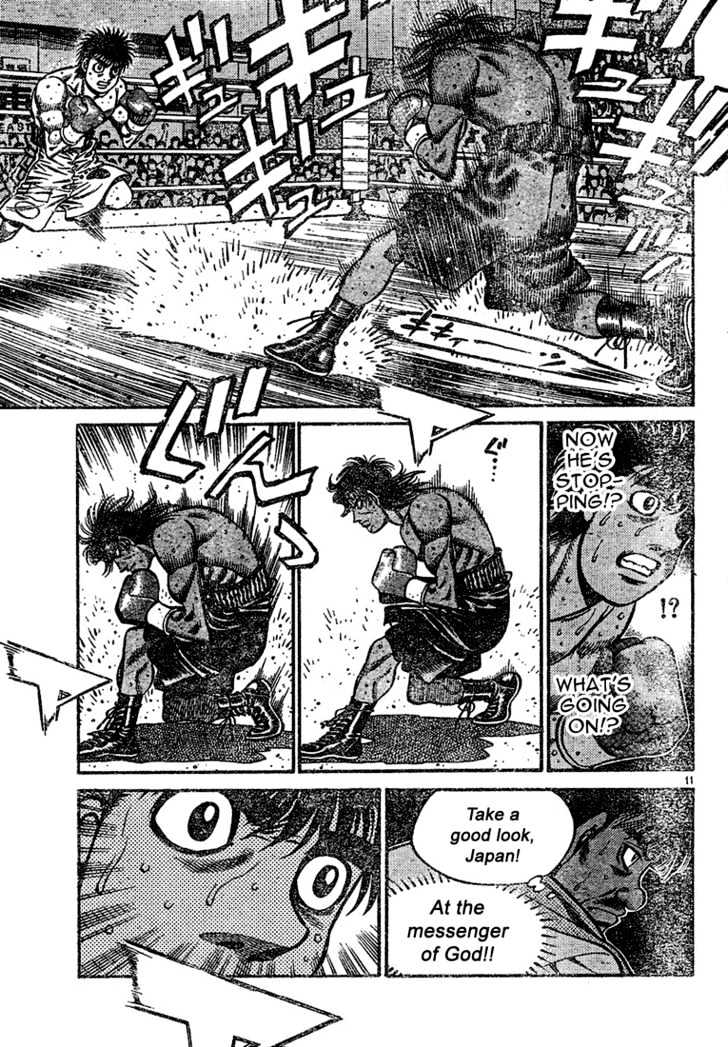 Hajime no Ippo Chapter 729 page 10 - Chapter 729 : Disrupt the startup