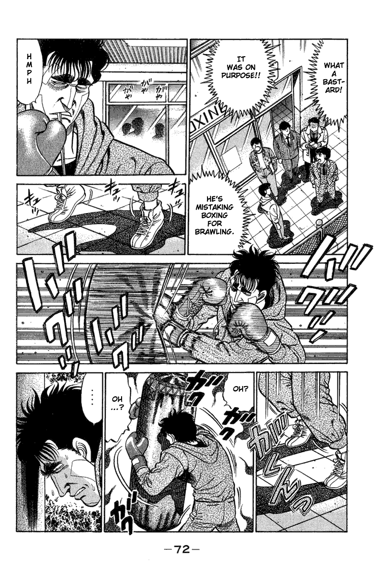 Hajime no Ippo Chapter 73.2 page 10 - Chapter 73 v2 : A Lost Goal