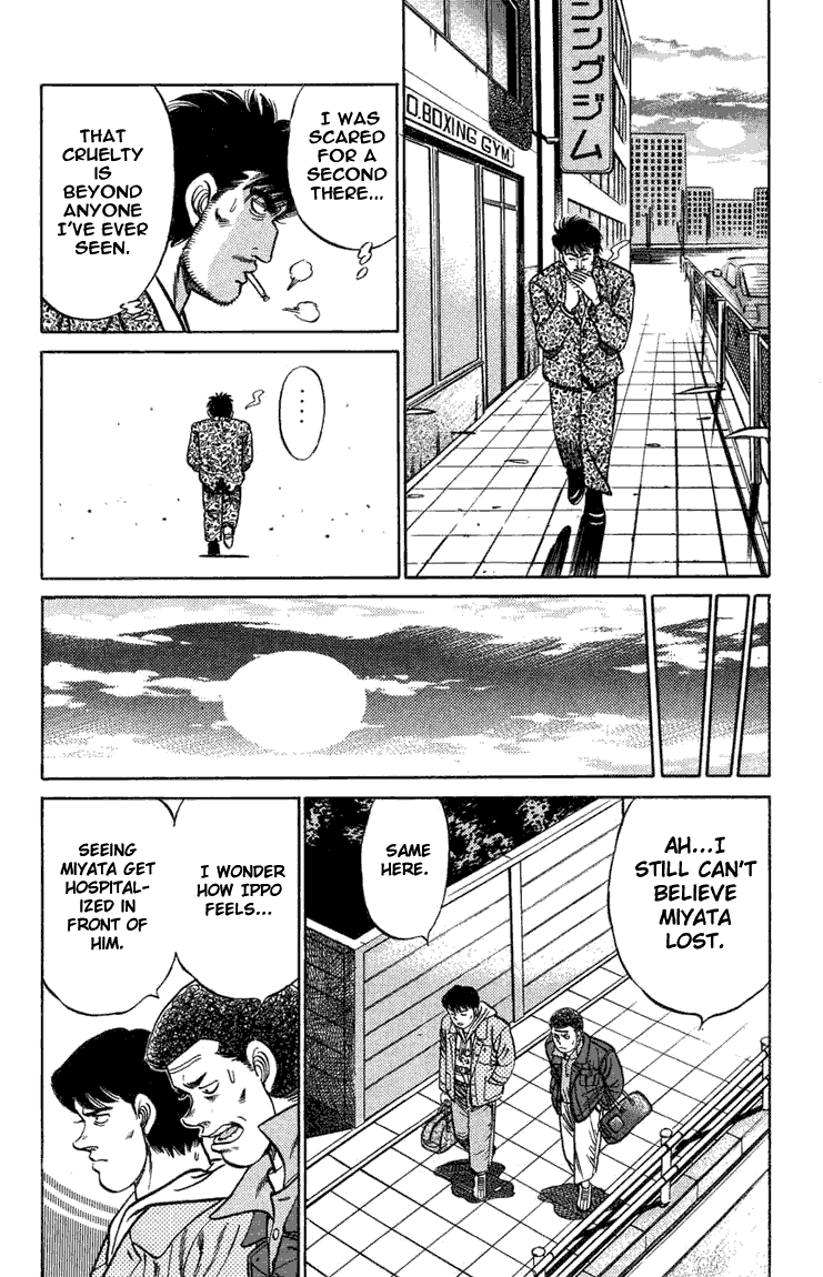 Hajime no Ippo Chapter 73.2 page 14 - Chapter 73 v2 : A Lost Goal