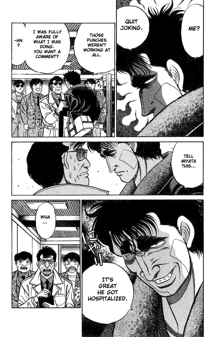 Hajime no Ippo Chapter 73.2 page 9 - Chapter 73 v2 : A Lost Goal