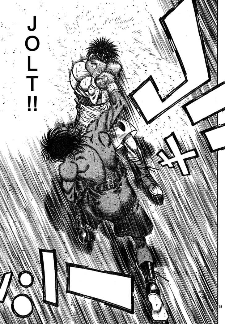 Hajime no Ippo Chapter 730 page 14 - Chapter 730 : Gamble or threat