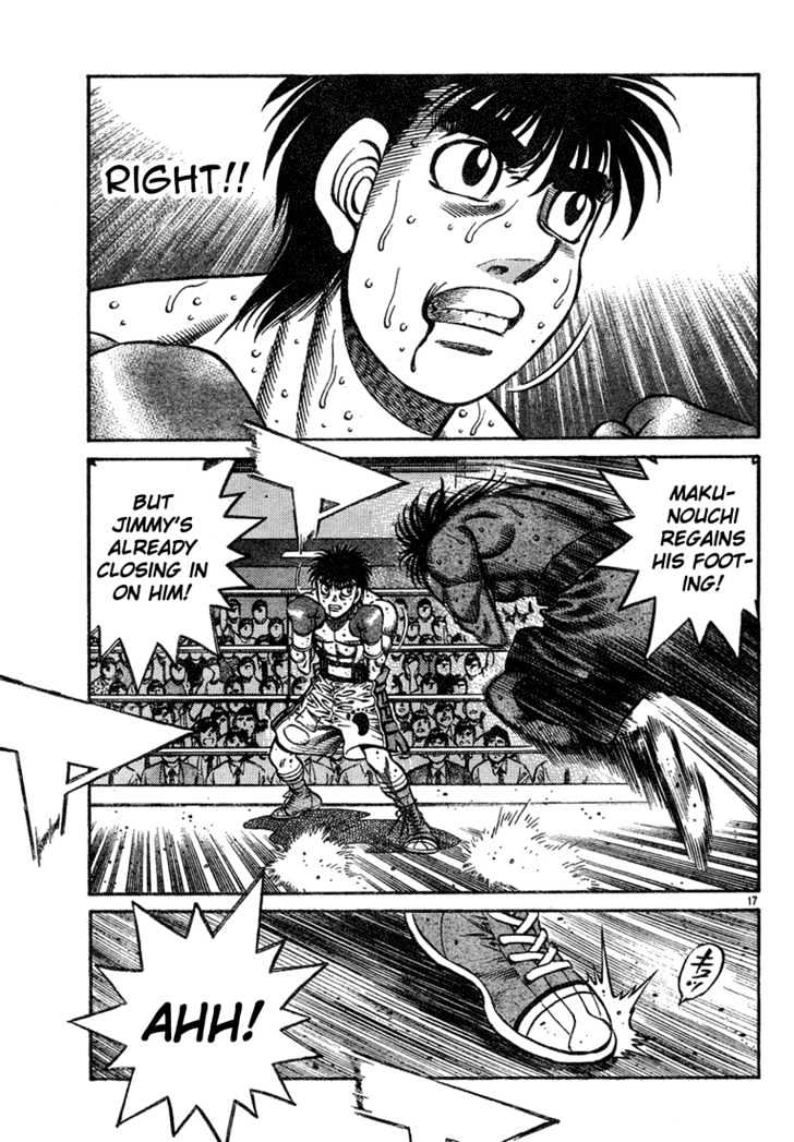 Hajime no Ippo Chapter 730 page 16 - Chapter 730 : Gamble or threat